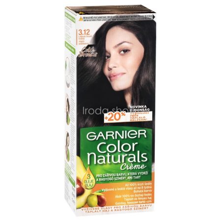 Garnier color naturals 3.12