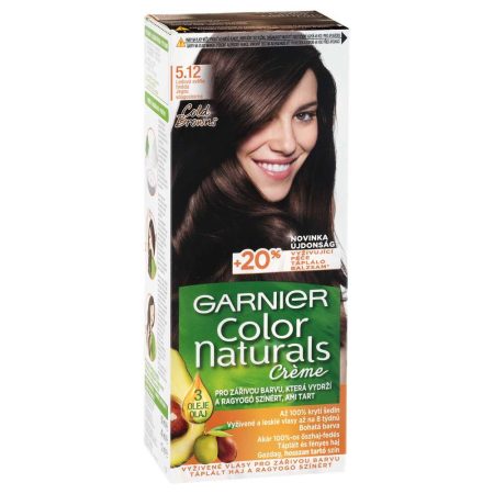 Garnier color naturals 5.12