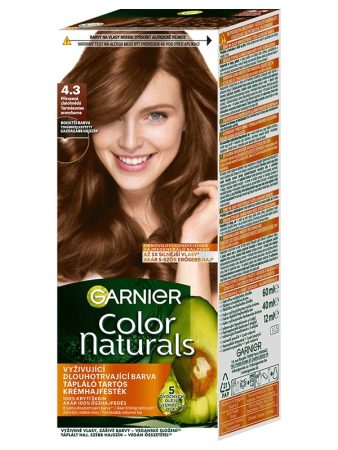 Garnier color naturals 4.3