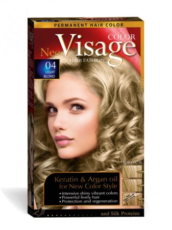 Visage Color 04 világosszőke