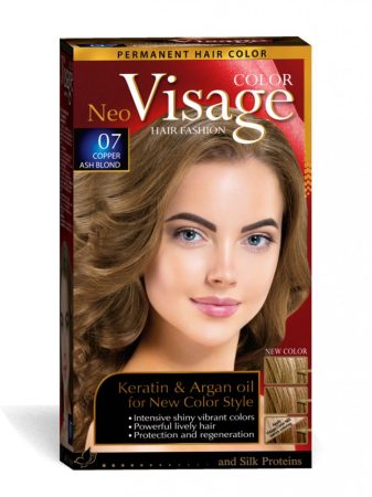 Visage Color 07 hamvas rézsszőke