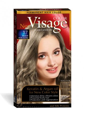 Visage Color 17 közepes gyöngyszőke