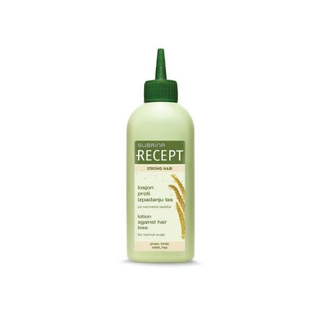 Subrina recept lotion hajhullásra 200ml