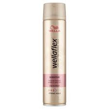 Wellaflex hajlakk 250ml sensitive