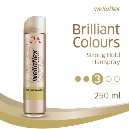 Wellaflex hajlakk brill.co.250ml