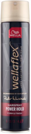 Wellaflex hajlakk 250ml form&finish