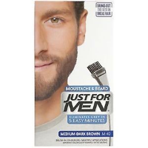 Just for men szakáll színező medium dark brown M40