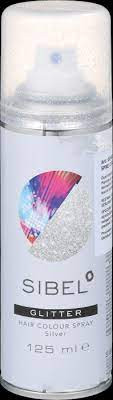 Sibel hajszín.spray ezüst 125ml