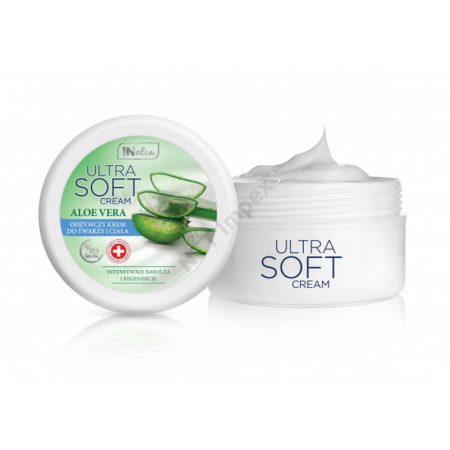 Soft krém aloe vera 200ml