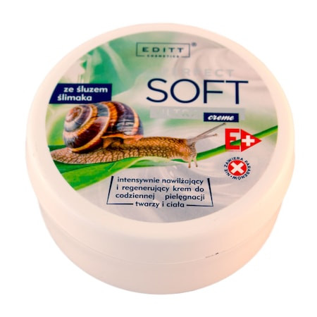 Soft krém hidratáló csiga150ml