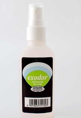 Exodor izzadás ellen pumpás