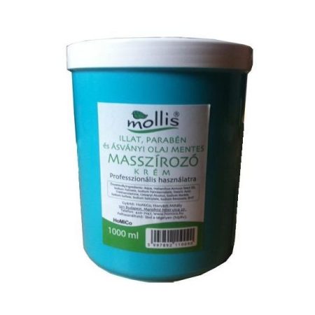 Mollis masszírozó illatmentes 1kg