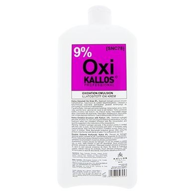 Kallos oxi 9% 1L