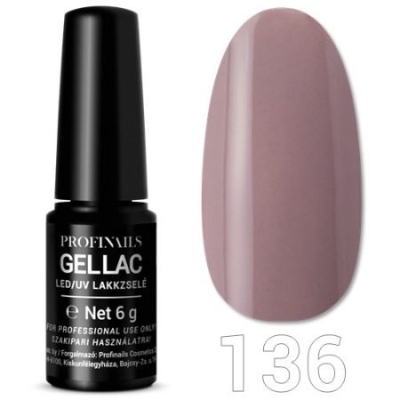 Profinails gel lac 6g 136