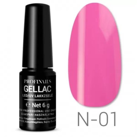 Profinails gel lakk 6g N-01