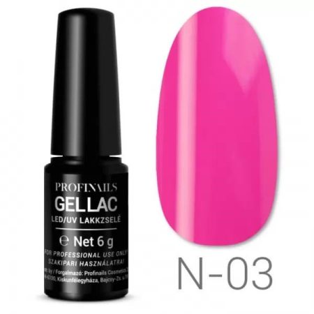 Profinails gél lakk 6g N-03