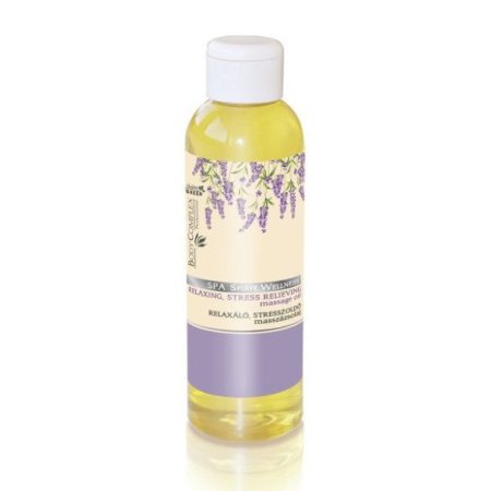 GoldenSPA Masszázsolaj levendula 250ml