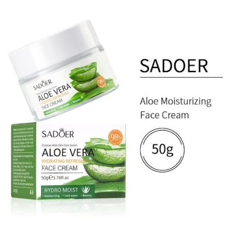 Sadoer arckrém aloe-vera 50g