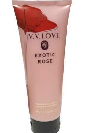 V.V.Love testápoló 236mlExotic rose