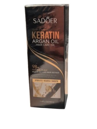 Sadoer hajvég.olaj arg.+kera.40ml