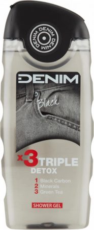 Denim tusfürdő black 250 ml