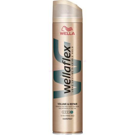 Wellaflex hajlakk 250ml Extra erős vol@repaír