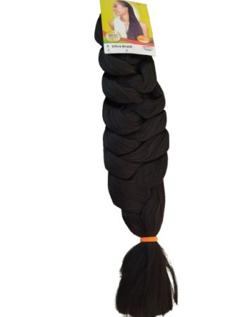 FM.Afro 100cm 165g fekete