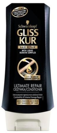 Gliss Kur balzsam ultimate repair 200 ml