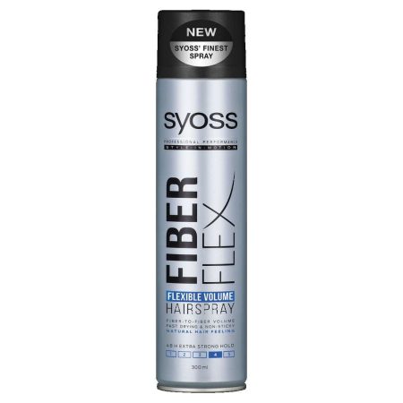 Syoss hajlakk 300ml vol.&flex