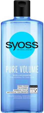 Syoss sampon Micellás Pure440ml