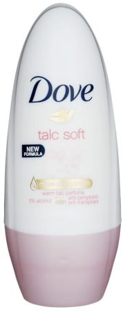 Dove golyós 50ml talc soft